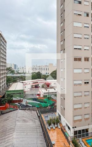 Studio à venda com 28m², 1 quarto e sem vaga Studio à venda com 28m², 1 quarto e sem vagaVista da Rua