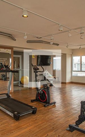 Studio à venda com 30m², 1 quarto e sem vaga Studio à venda com 30m², 1 quarto e sem vagaÁrea comum - Academia