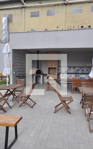 Apartamento à venda com 43m², 2 quartos e 1 vagaÁrea comum - Churrasqueira 1