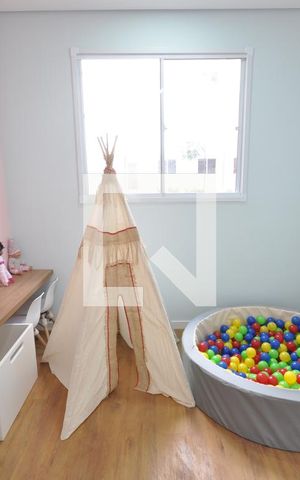 Apartamento à venda com 43m², 2 quartos e 1 vagaBrinquedoteca