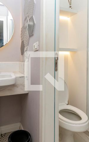 Apartamento à venda com 48m², 1 quarto e 1 vaga Apartamento à venda com 48m², 1 quarto e 1 vagaBanheiro