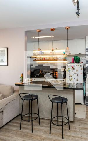Apartamento à venda com 48m², 1 quarto e 1 vaga Apartamento à venda com 48m², 1 quarto e 1 vagaSala