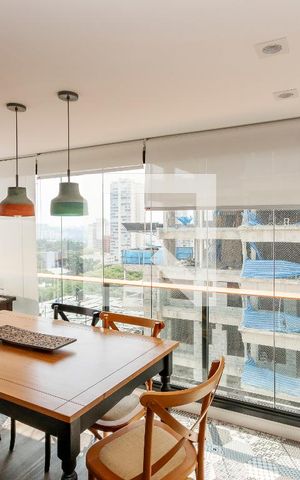 Apartamento à venda com 48m², 1 quarto e 1 vaga Apartamento à venda com 48m², 1 quarto e 1 vagaVaranda