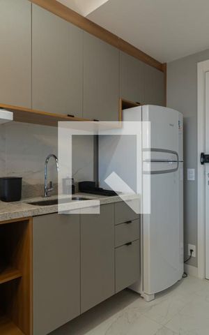 Apartamento à venda com 60m², 1 quarto e sem vaga Apartamento à venda com 60m², 1 quarto e sem vagaCozinha