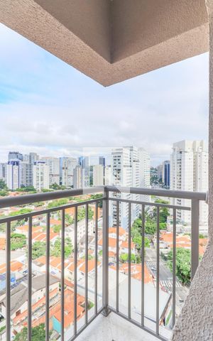 Studio para alugar com 21m², 1 quarto e sem vaga Studio para alugar com 21m², 1 quarto e sem vagaVaranda Técnica