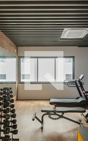 Apartamento para alugar com 34m², 1 quarto e sem vaga Apartamento para alugar com 34m², 1 quarto e sem vagaÁrea comum