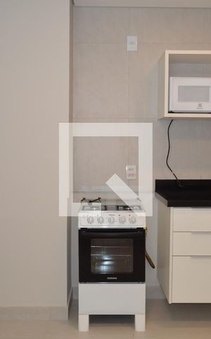 Studio para alugar com 28m², 1 quarto e sem vagaCozinha