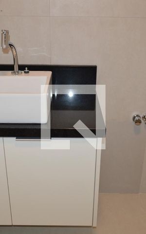 Studio para alugar com 28m², 1 quarto e sem vagaBanheiro