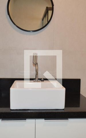 Studio para alugar com 28m², 1 quarto e sem vagaBanheiro