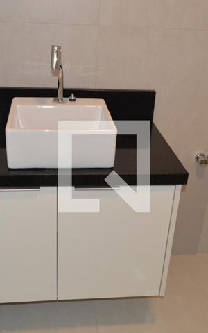 Studio para alugar com 28m², 1 quarto e sem vagaBanheiro