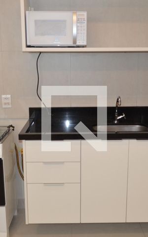 Studio para alugar com 28m², 1 quarto e sem vagaCozinha