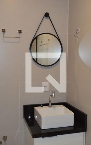 Studio para alugar com 30m², 1 quarto e sem vagaBanheiro