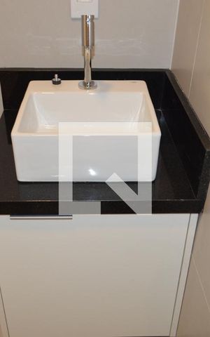 Studio para alugar com 30m², 1 quarto e sem vagaBanheiro