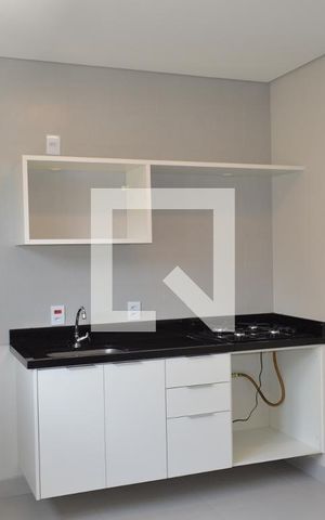 Studio para alugar com 30m², 1 quarto e sem vagaCozinha