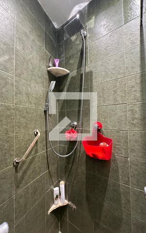 Apartamento à venda com 122m², 3 quartos e 1 vaga Apartamento à venda com 122m², 3 quartos e 1 vagaBanheiro