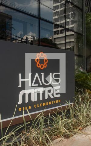 Studio à venda com 28m², 1 quarto e sem vagaFrente
