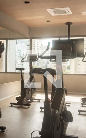 Studio à venda com 28m², 1 quarto e sem vagaÁrea comum - Academia