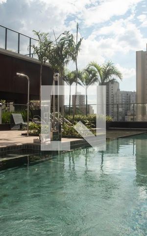Studio à venda com 28m², 1 quarto e sem vagaÁrea comum - Piscina