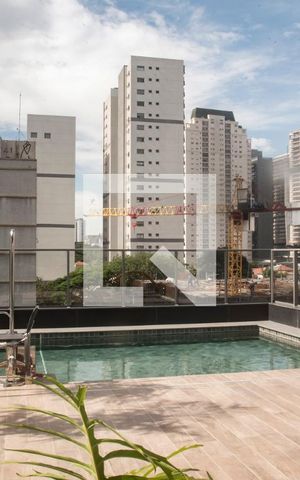 Studio à venda com 28m², 1 quarto e sem vagaÁrea comum - Piscina