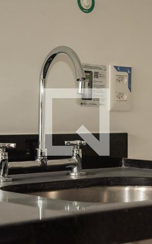 Studio à venda com 28m², 1 quarto e sem vagaCozinha