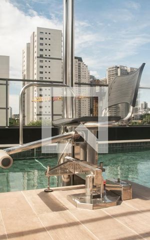 Studio à venda com 28m², 1 quarto e sem vagaÁrea comum - Piscina (Acesso PCD)