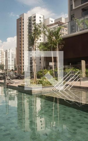 Studio à venda com 28m², 1 quarto e sem vagaÁrea comum - Piscina