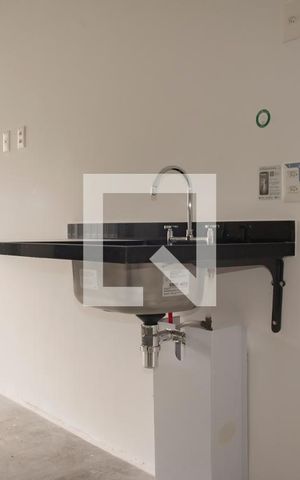 Studio à venda com 28m², 1 quarto e sem vagaCozinha