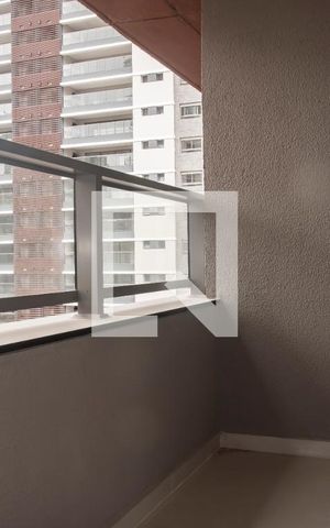 Studio à venda com 28m², 1 quarto e sem vagaVaranda