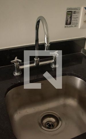 Studio à venda com 28m², 1 quarto e sem vagaCozinha