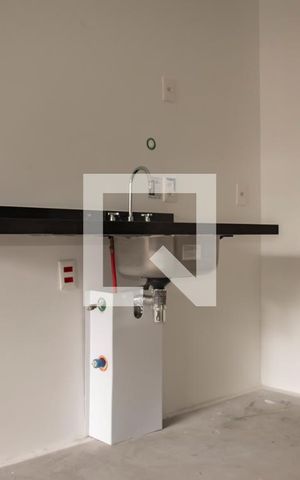 Studio à venda com 28m², 1 quarto e sem vagaCozinha