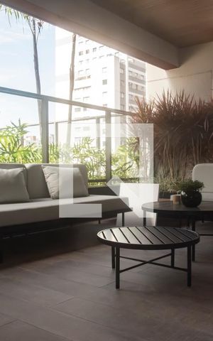 Studio à venda com 28m², 1 quarto e sem vagaÁrea comum - Espaço gourmet/Churrasqueira