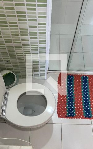 Apartamento à venda com 98m², 3 quartos e sem vaga Apartamento à venda com 98m², 3 quartos e sem vagaBanheiro
