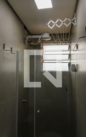 Studio para alugar com 13m², 1 quarto e sem vaga Studio para alugar com 13m², 1 quarto e sem vagaBanheiro