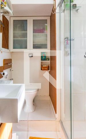 Apartamento à venda com 70m², 1 quarto e 1 vaga Apartamento à venda com 70m², 1 quarto e 1 vagaBanheiro