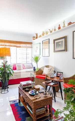 Apartamento à venda com 70m², 1 quarto e 1 vaga Apartamento à venda com 70m², 1 quarto e 1 vagaSala