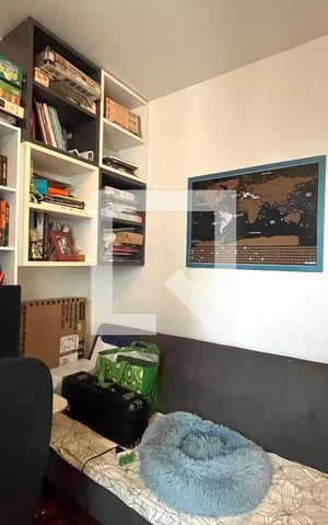 Apartamento à venda com 105m², 2 quartos e 2 vagas Apartamento à venda com 105m², 2 quartos e 2 vagasQuarto 2