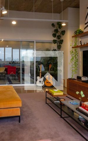 Apartamento à venda com 126m², 1 quarto e 2 vagas Apartamento à venda com 126m², 1 quarto e 2 vagasSala