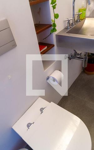 Apartamento à venda com 126m², 1 quarto e 2 vagas Apartamento à venda com 126m², 1 quarto e 2 vagasLavabo
