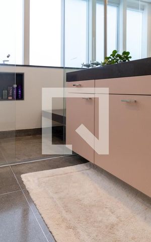 Apartamento à venda com 126m², 1 quarto e 2 vagas Apartamento à venda com 126m², 1 quarto e 2 vagasBanheiro da Suíte