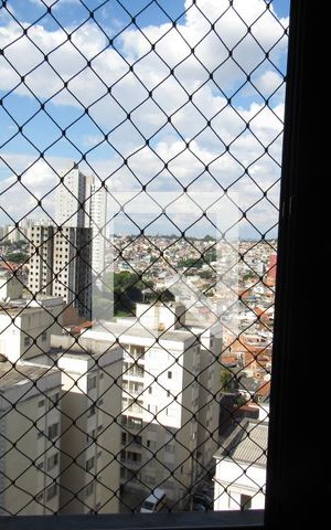 Apartamento à venda com 65m², 3 quartos e 1 vagaVista do Quarto 3