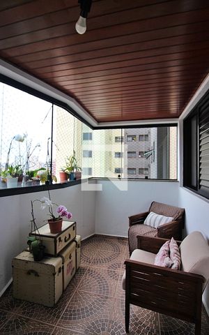 Apartamento para alugar com 130m², 3 quartos e 3 vagasSala Sacada 