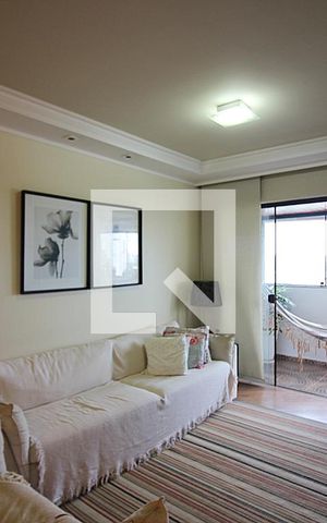 Apartamento para alugar com 130m², 3 quartos e 3 vagasSala 