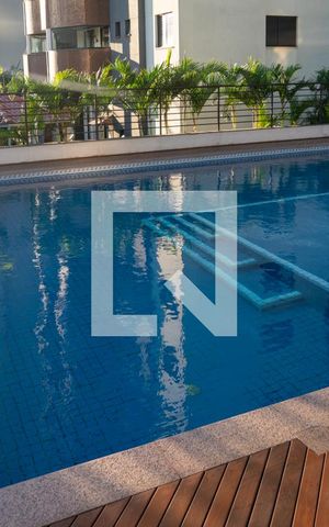 Apartamento para alugar com 130m², 3 quartos e 3 vagasÁrea comum - Piscina