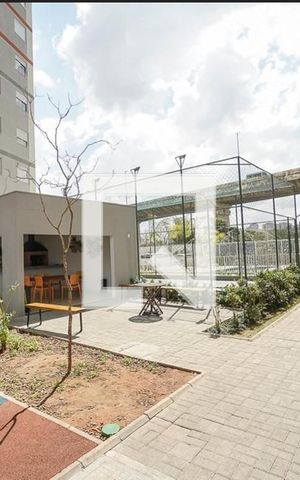 Apartamento à venda com 42m², 2 quartos e sem vaga Apartamento à venda com 42m², 2 quartos e sem vagaÁrea externa
