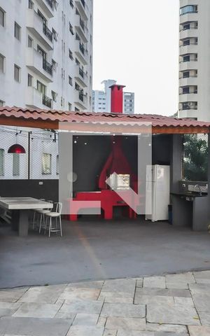 Apartamento à venda com 117m², 2 quartos e 2 vagasChurrasqueira