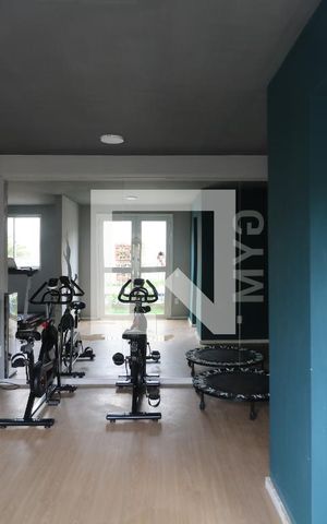 Apartamento à venda com 35m², 2 quartos e sem vagaÁrea comum - Academia