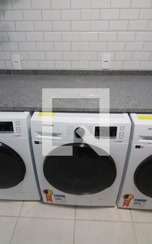Apartamento à venda com 35m², 2 quartos e sem vagaLavanderia