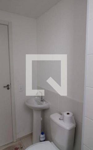 Apartamento à venda com 35m², 2 quartos e sem vagaBanheiro