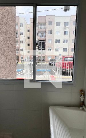 Apartamento à venda com 43m², 2 quartos e 1 vaga Apartamento à venda com 43m², 2 quartos e 1 vagaÁrea de Serviço