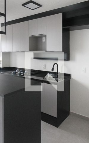 Apartamento à venda com 38m², 2 quartos e sem vaga Apartamento à venda com 38m², 2 quartos e sem vagaCozinha